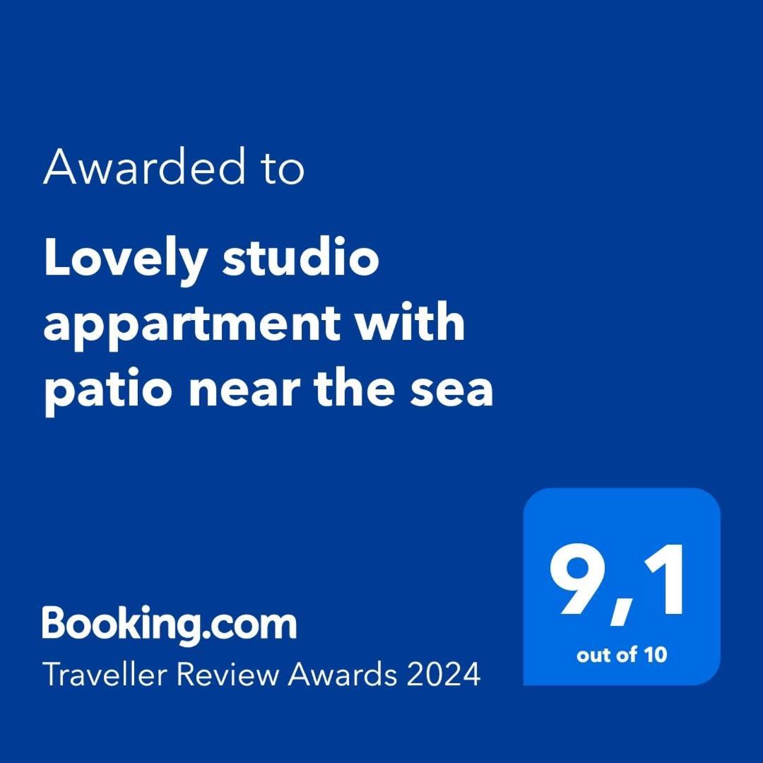 Lovely Studio Appartment With Patio Near The Sea Koper Bagian luar foto